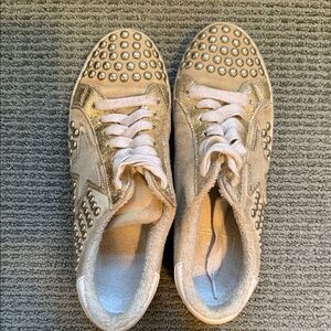 Glam Studded Women's Sneakers